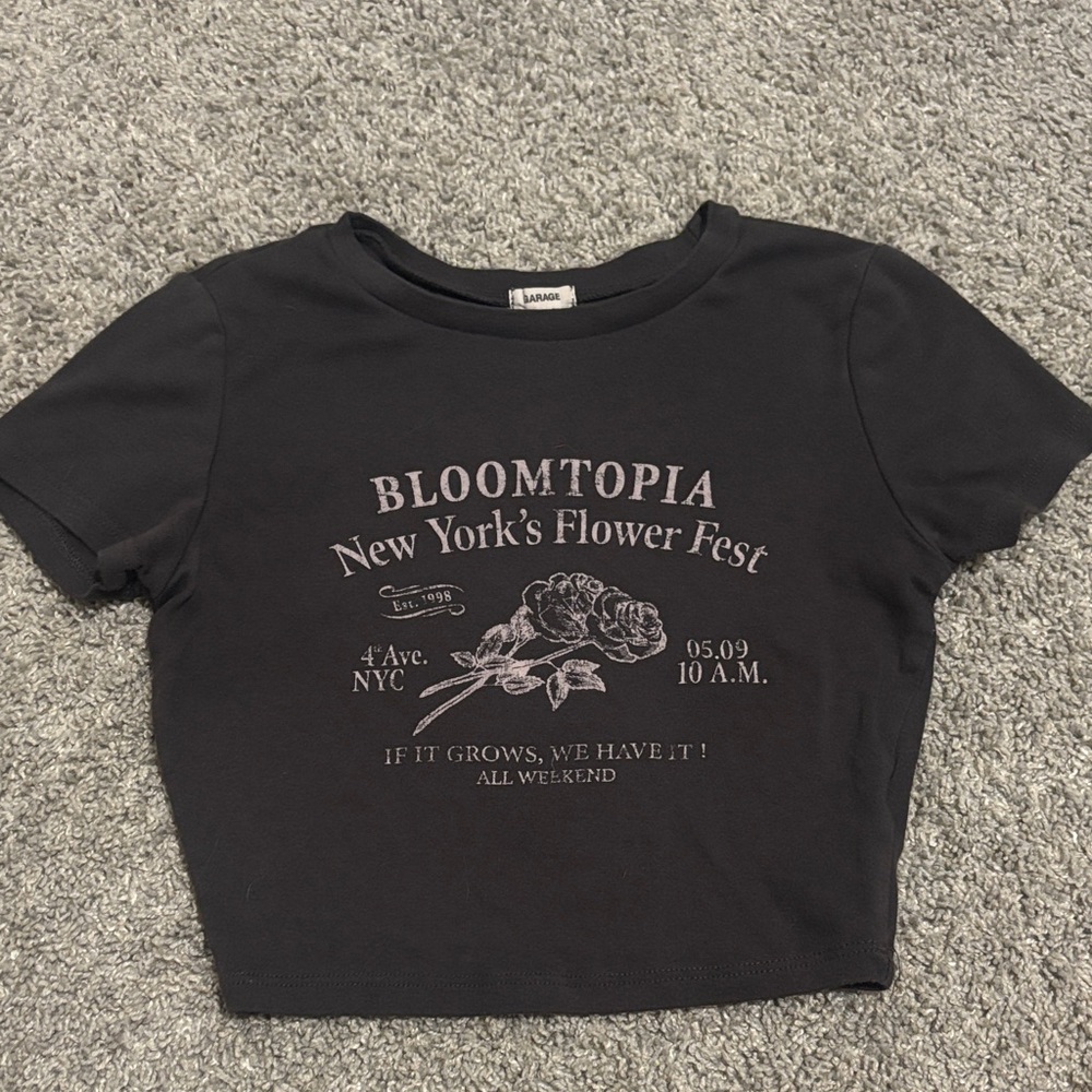 Garage Women's Crop Top